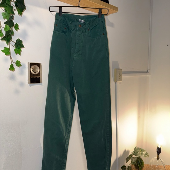 Vintage Michael G. Green Straight Leg Pants | High Rise | Classic Workwear - Picture 4 of 5